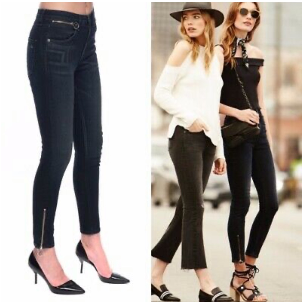 Rag & Bone Zipper Jeans 26
